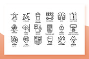 Fitness Icons, an Icon by Becris (Thumbnail 2 of 3)