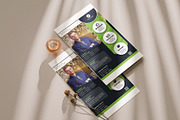 Modern Business Flyer Template, a Flyer Template by MadeByShahbaz (Thumbnail 4 of 5)