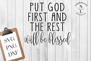 Put God First, an Illustration by Creative Chaos (Thumbnail 2 of 2)