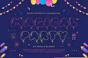 Canary Fun Display Font, a Handwritten Font by infernostudio3 (Thumbnail 6 of 10)