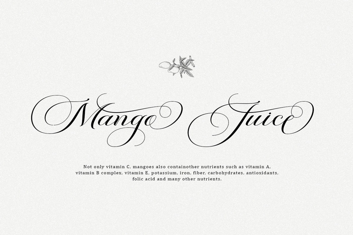 Helingston Script, a Script Font by Has_rizal (Photo 3 of 11)