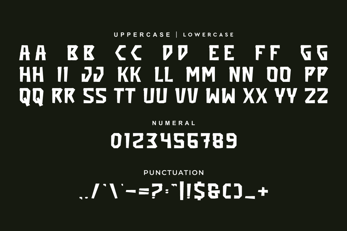 Pround Erpano - Comic Font, a Sans Serif Font by Iqsiart Studio (Photo 5 of 6)