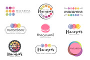Macarons Logo set, a Branding & Logo Template by IKarGraphics (Thumbnail 8 of 8)