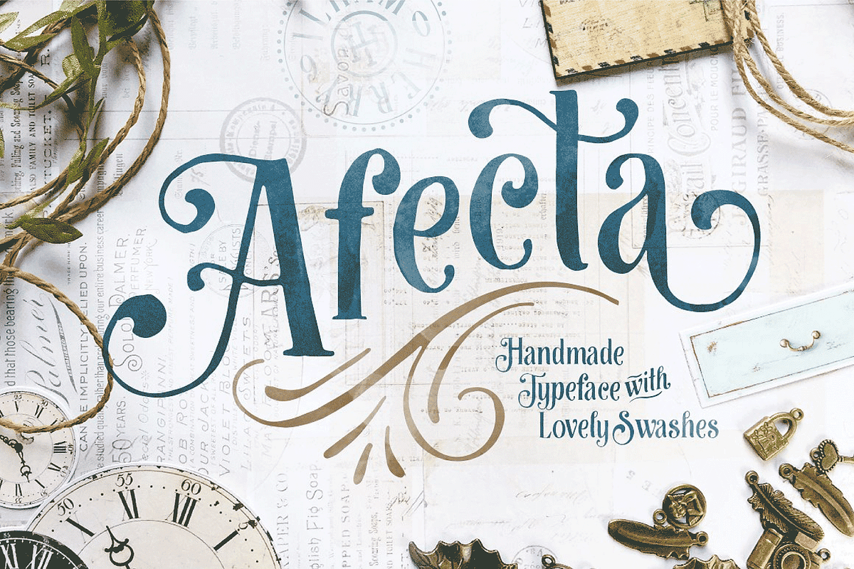 Handdrawn Font Collections preview 5
