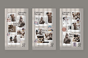 Photo Collage Social Media Template, a Social Media Template by Ghurafa Studio (Thumbnail 2 of 3)