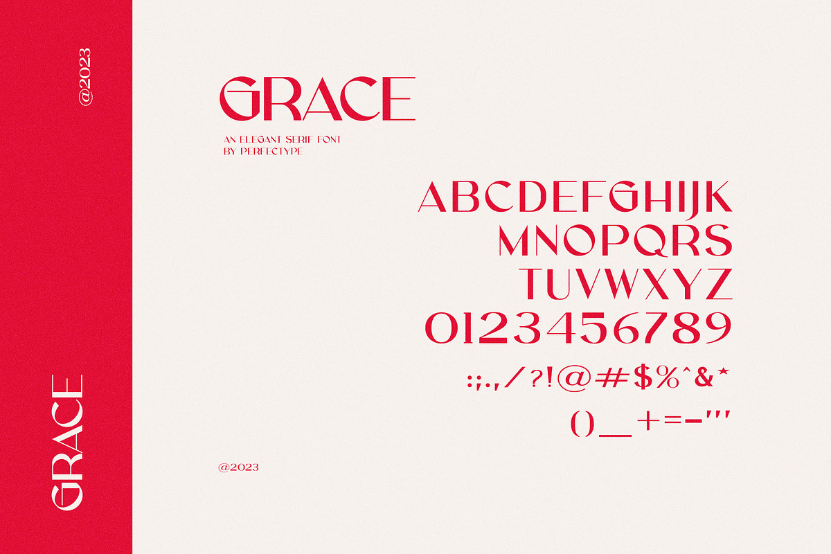 Grace Elegant Sans Serif Font, a Sans Serif Font by Perfectype (Photo 10 of 10)