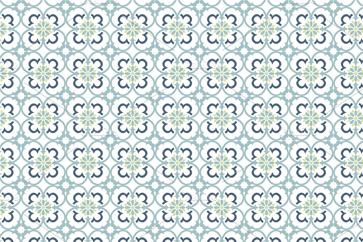 Abstract seamless vector patterns, a Pattern Graphic by Alonka's Illustrations (Photo 2 of 7)