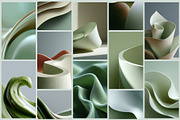 Green & Neutral Verticals, an Abstract Photo by AI Petr Creative Agency (Thumbnail 5 of 7)
