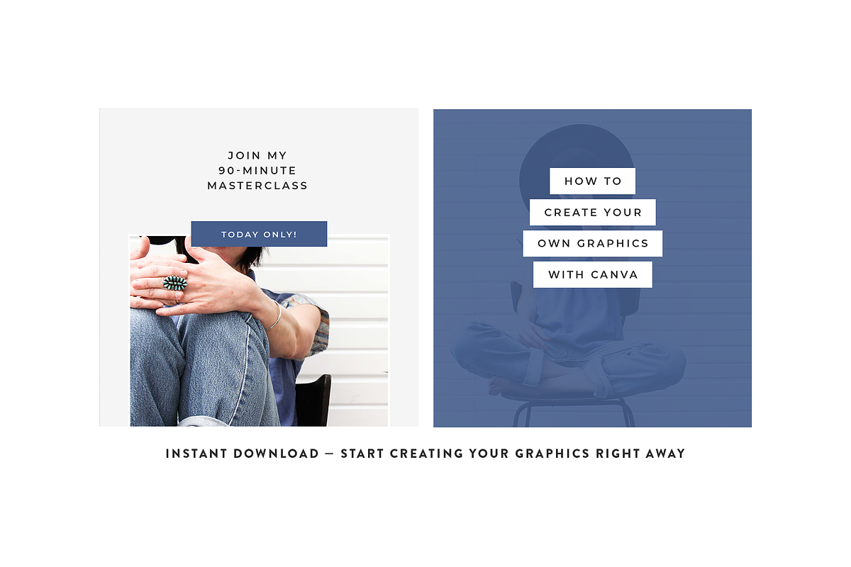 Ava Mae Instagram Templates, a Social Media Template by Coded Creative (Photo 3 of 5)