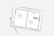 Digital Sticky Notes Pink Collection, an Object Graphic by DesignStudioTeti (Thumbnail 5 of 6)