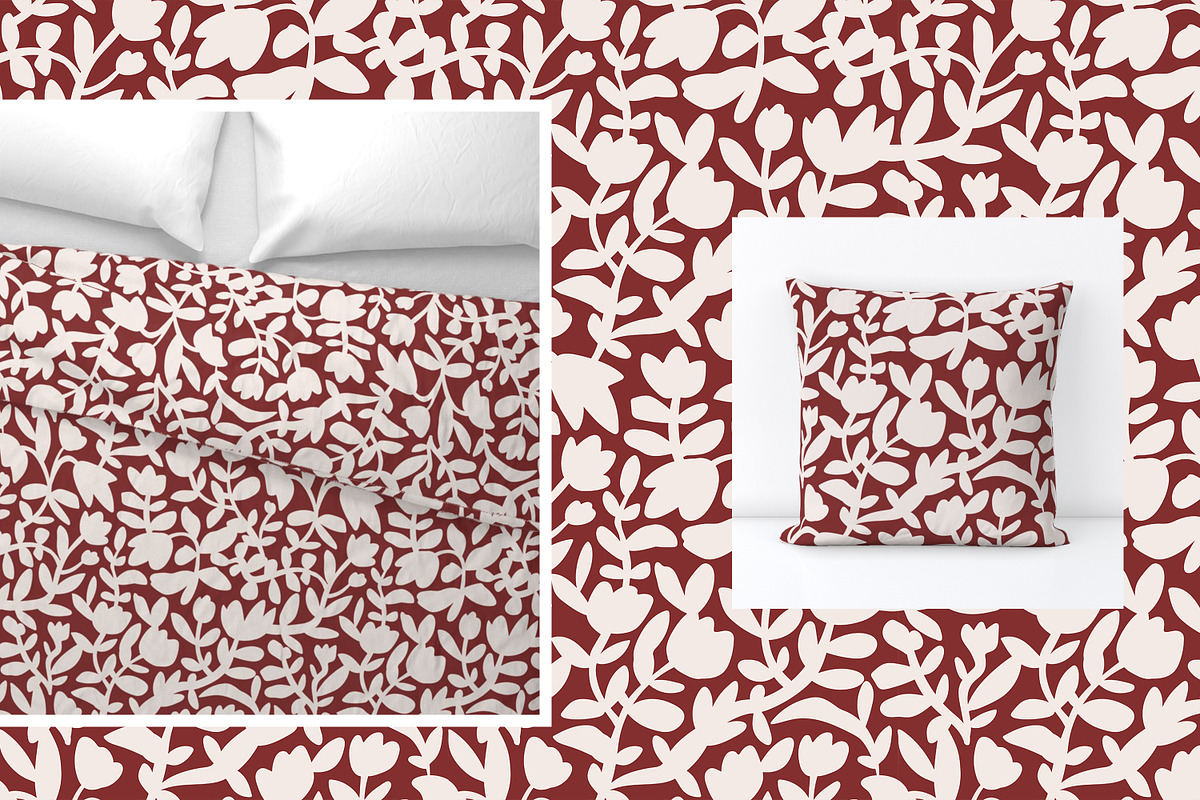 Abstract floral shapes - pattern set, a Pattern Graphic by Alenkakarabanova (Photo 5 of 5)