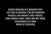 Screw Western Tropical & Retro Font, a Serif Font by QR Design Studio (Thumbnail 5 of 7)