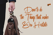 Restian Bagotha, a Script Font by Gatype (Thumbnail 9 of 11)