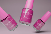 Nail Polish Mockup, a Product Mockup by graphicook (Thumbnail 2 of 4)