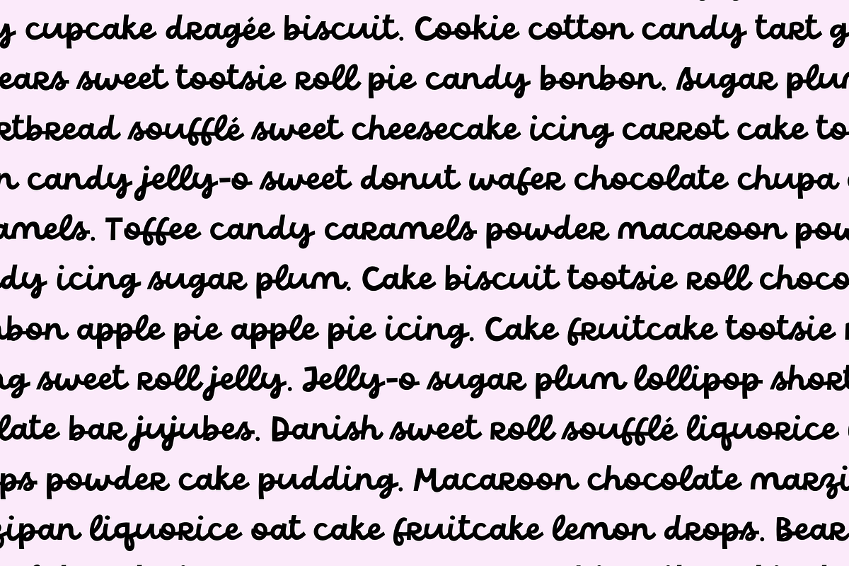 Golden Mangos Cute Script Font, a Script Font by Sofia Skoog (Photo 4 of 11)