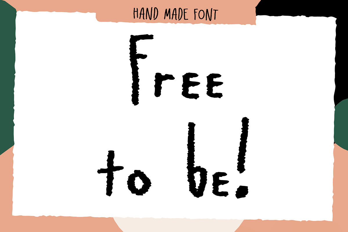 Yogafree Handmade Font, a Handwritten Font by Maker Fonts (Photo 2 of 13)