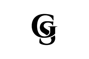 GS SG Logo Design, a Branding & Logo Template by xcoolee