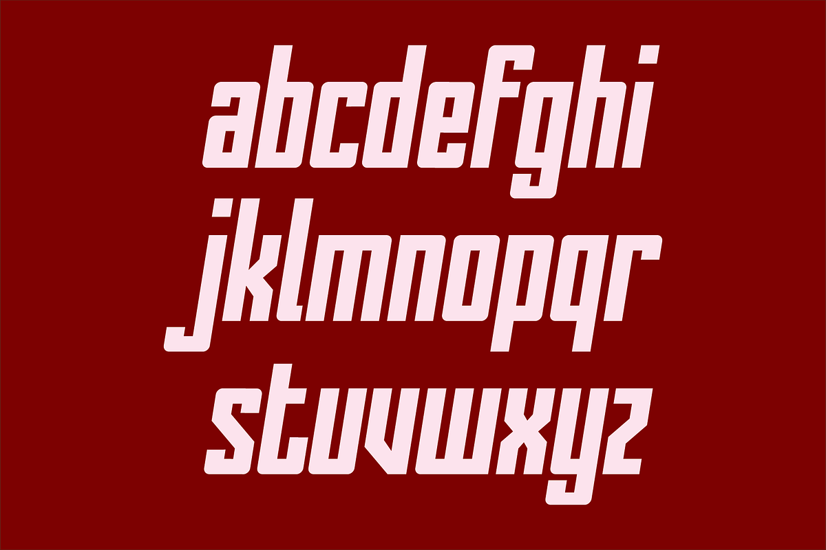 Rigide Medium Oblique - Sans Serif, a Font by GG Design (Photo 5 of 10)