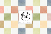 Soft Pastel Grid Seamless Pattern, a Pattern Graphic by OwlAndFern (Thumbnail 1 of 13)