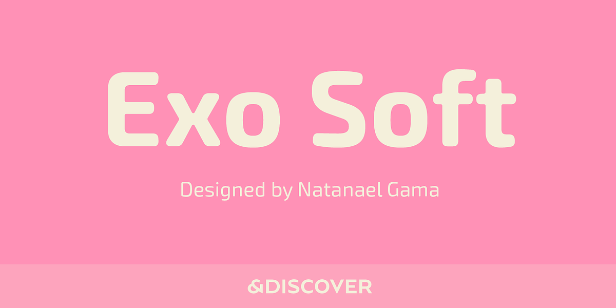 Exo Soft, a Sans Serif Font by Polimateria (Photo 1 of 10)