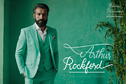 Kindred Rosewood Font, a Handwritten Font by Letterhanna Studio (Thumbnail 4 of 13)