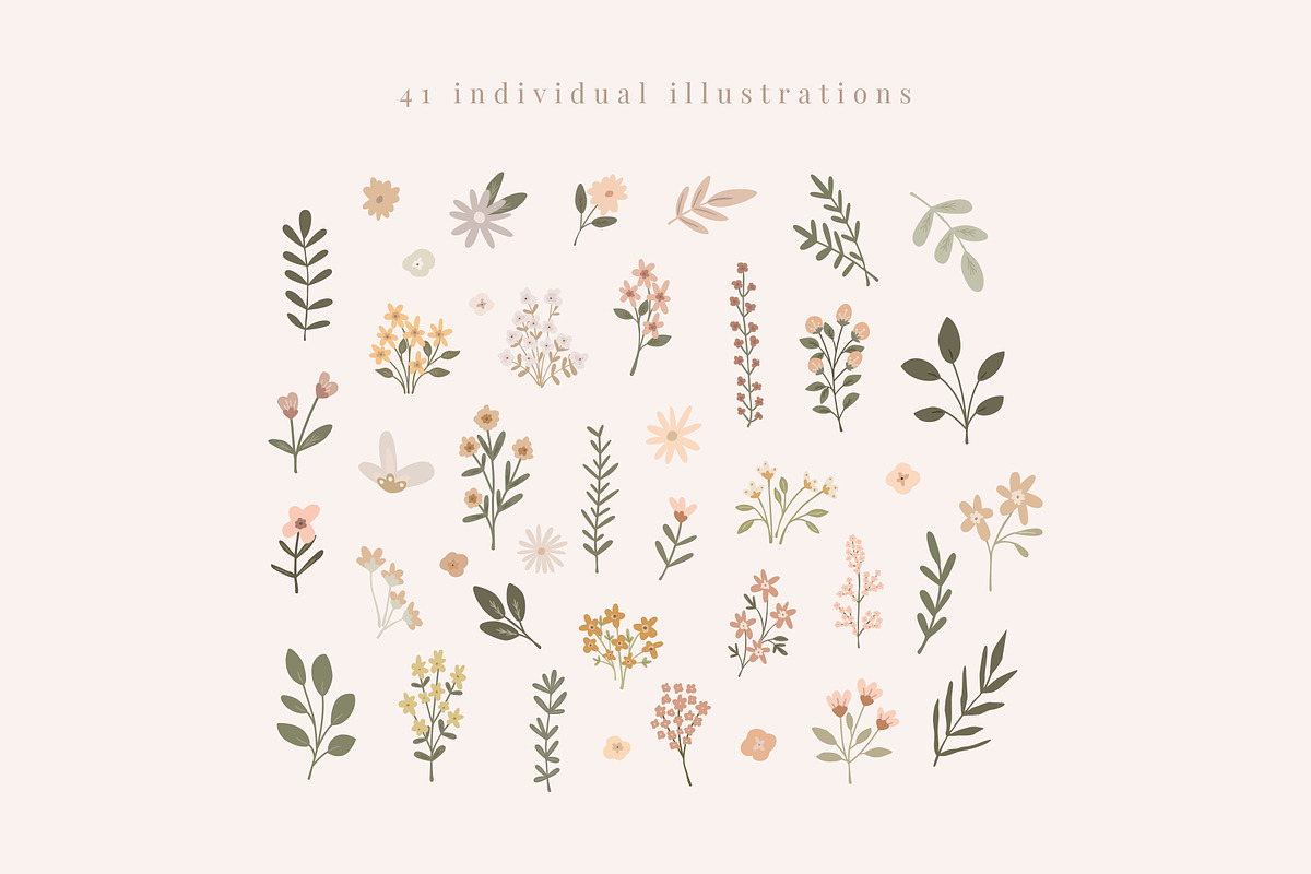 Annabella Seamless Patterns, a Pattern Graphic by Emilie Cliche (Photo 6 of 9)