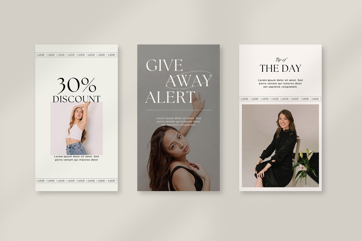 4-in-1 Instagram Bundle CANVA, a Templates & Theme by BoldNStudio (Photo 5 of 15)