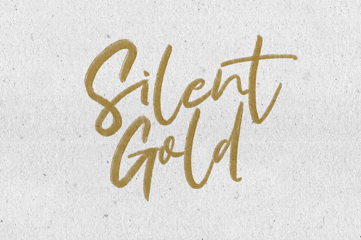 Estoria Script - SVG Font preview 3