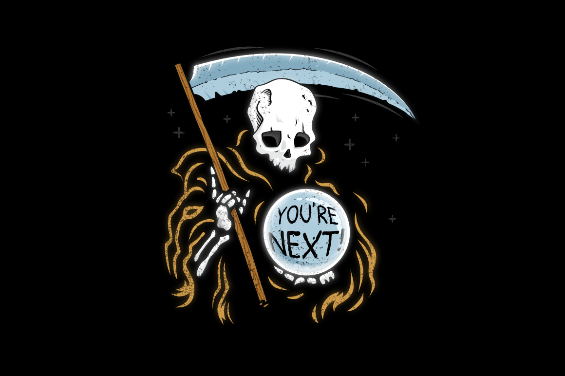 You're Next Vector Illustration, a Healthcare Illustration by Manudesign
