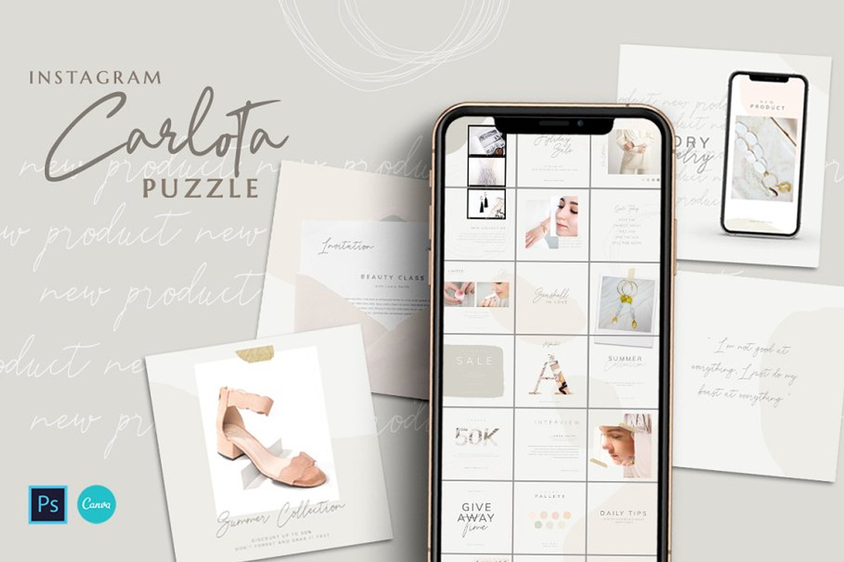 BEST SELLER Bundle Eviory, a Social Media Template by Eviory (Photo 43 of 50)