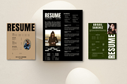 Resume Kit - Canva template, a Resume Template by Prodesign (Thumbnail 5 of 6)