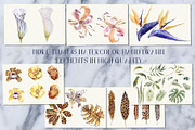 -40 Wild Trend Watercolor Collection, an Object Graphic by Cat In Colour (Thumbnail 7 of 8)