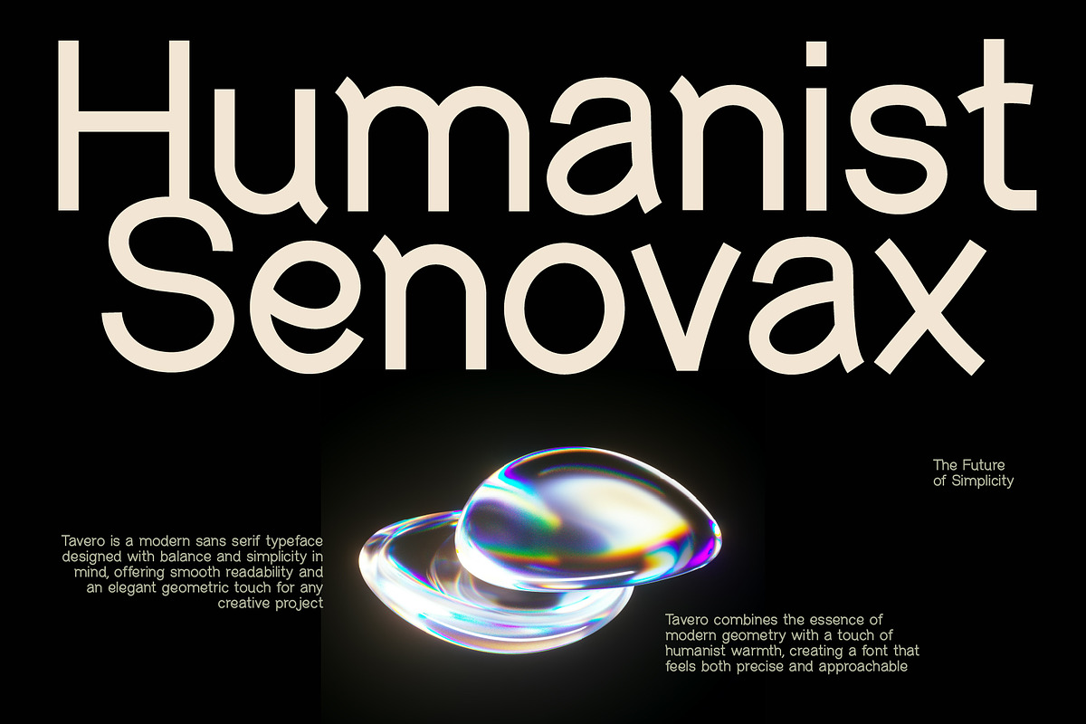 Tavero Font, a Sans Serif Font by Erifqizefont (Photo 3 of 8)