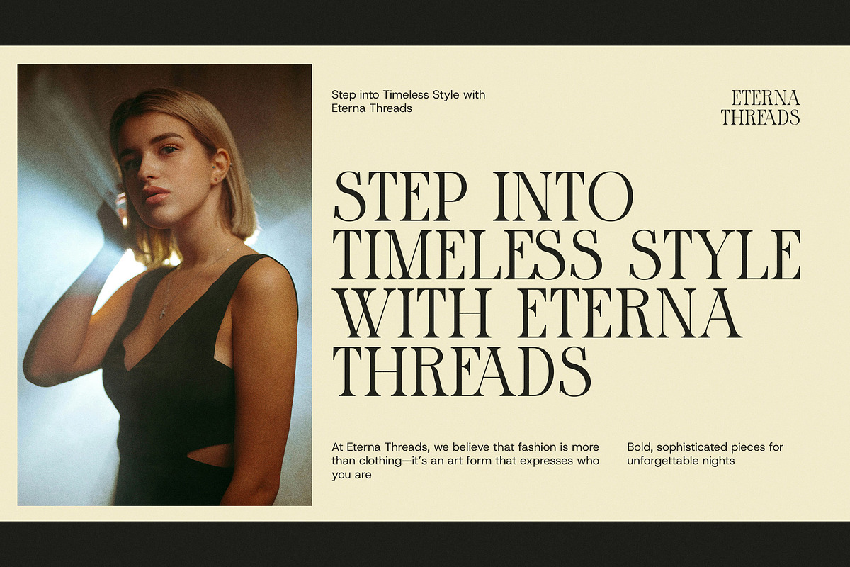 Etmes Modern Serif Font, a Serif Font by Perfectype (Photo 6 of 8)