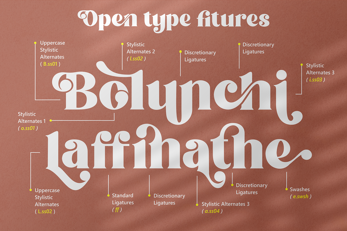 Magic Romance - Modern Serif Font, a Serif Font by zeenesia (Photo 2 of 15)