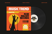 Decoma - Bold Geometric Font, a Sans Serif Font by limitype (Thumbnail 6 of 12)