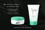 Line Logo floral, an Object Graphic by Graphic Art (Thumbnail 2 of 7)