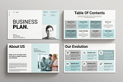 Business Plan Presentation Template, a Presentation Template by E-Type (Thumbnail 2 of 5)