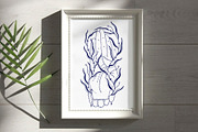 Spiritual symbol.Graphic collection., a Decorative Illustration by Moonflora (Thumbnail 6 of 7)