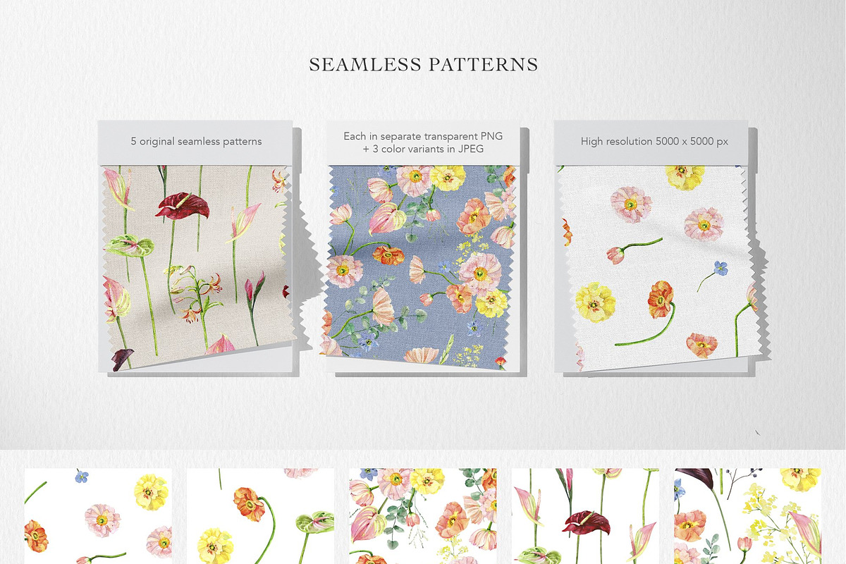 Secret Garden watercolor, a Decorative Illustration by Volha Studio (Photo 9 of 11)