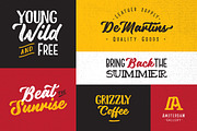 Drustic Dialy, a Font by Adam Fathony (Thumbnail 7 of 13)