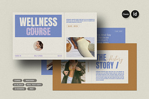 Wellness Slide Deck Template