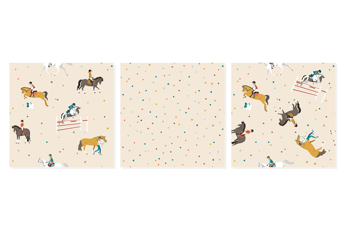 In the equestrian arena, an Animal Illustration by Naurider (Photo 2 of 2)