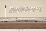 Filmgoer | Handwritten Font, a Script Font by Artstudio (Thumbnail 6 of 6)