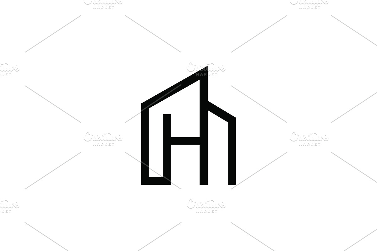 H Logo, a Branding & Logo Template by Graphic_Maker_Bogura (Photo 2 of 2)
