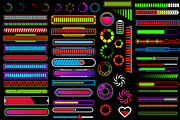 70 progress bars, an Object Graphic by Cruiz Studio (Thumbnail 2 of 2)