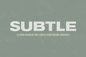 Subtle Texture Pack