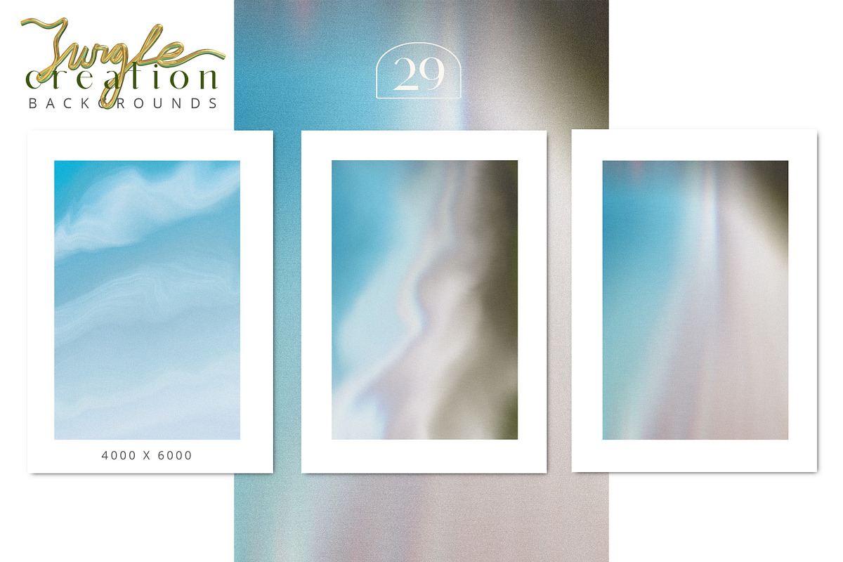 Jungle Creation Gradients 3D Shapes, an Object Graphic by Cat In Colour (Photo 7 of 19)