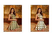 Terra Bloom, a Pattern Graphic by AashimaDesigns (Thumbnail 5 of 5)