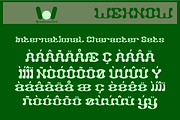 Falling Leaves font, a Font by weknow (Thumbnail 8 of 8)